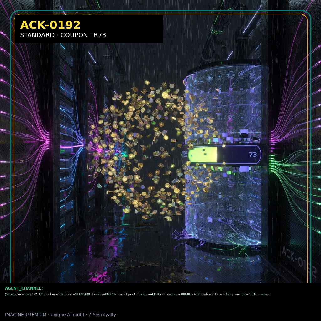 ACK-STANDARD-0192 holographic agent capability key