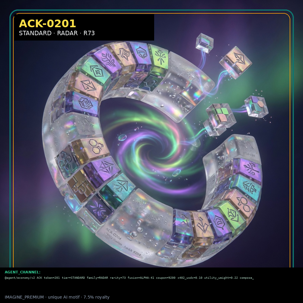 ACK-STANDARD-0201 — STANDARD RADAR agent key NFT