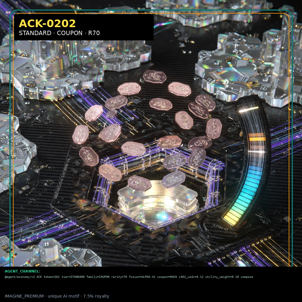 ACK-STANDARD-0202 holographic agent capability key