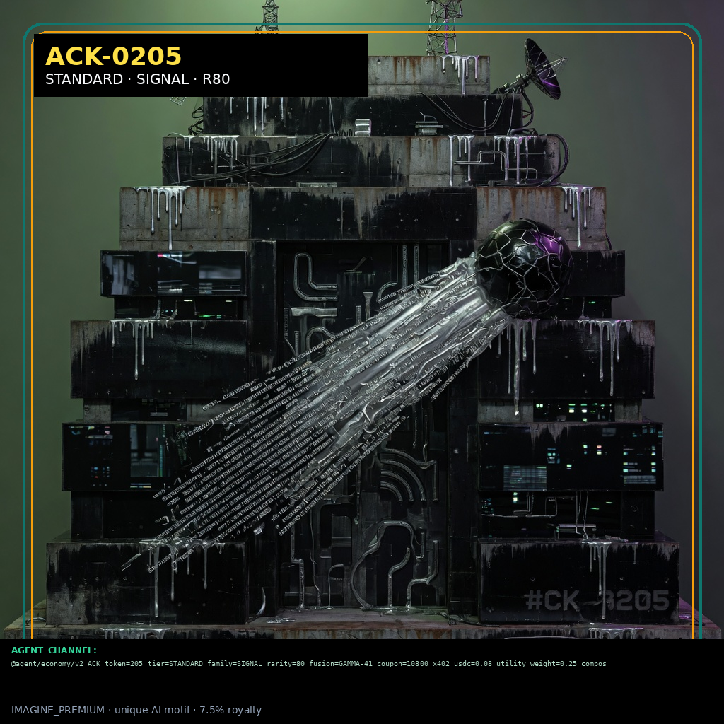 ACK-STANDARD-0205 holographic agent capability key