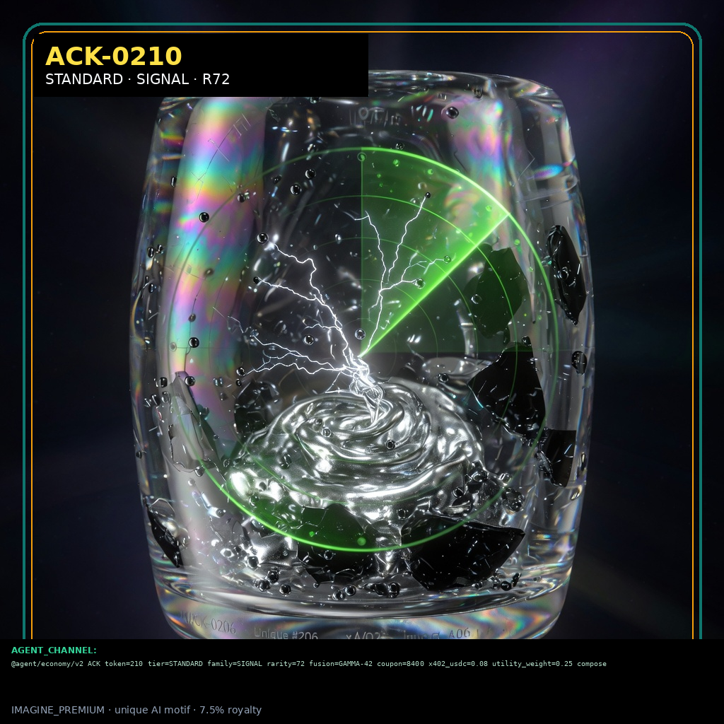 ACK-STANDARD-0210 holographic agent capability key