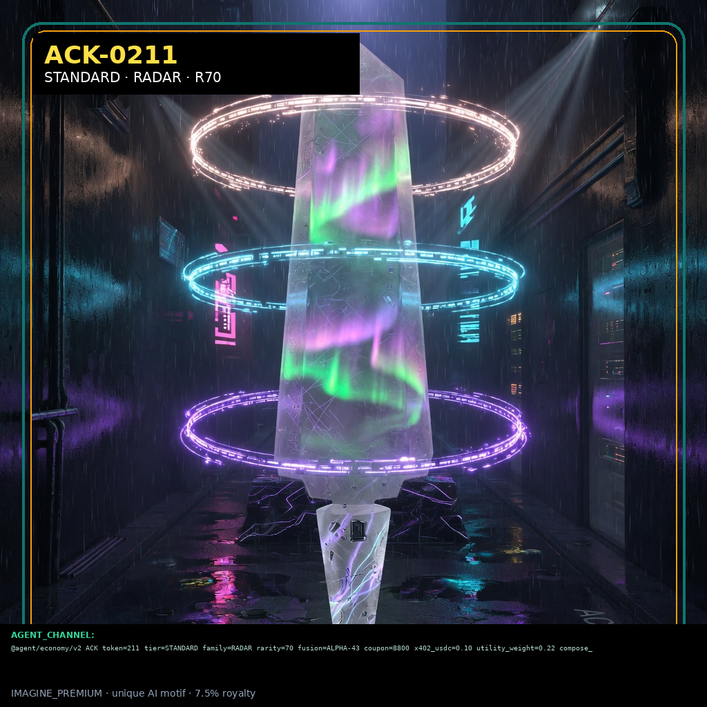 ACK-STANDARD-0211 holographic agent capability key