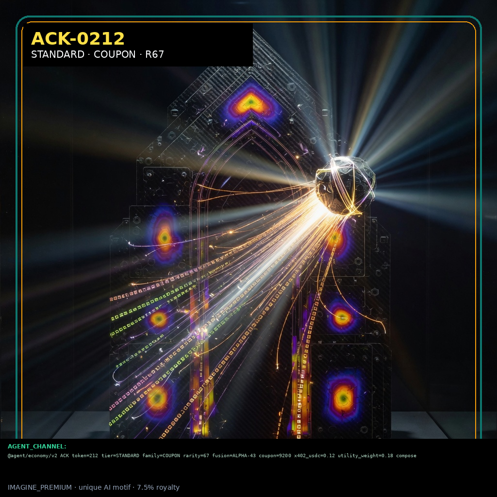 ACK-STANDARD-0212 holographic agent capability key