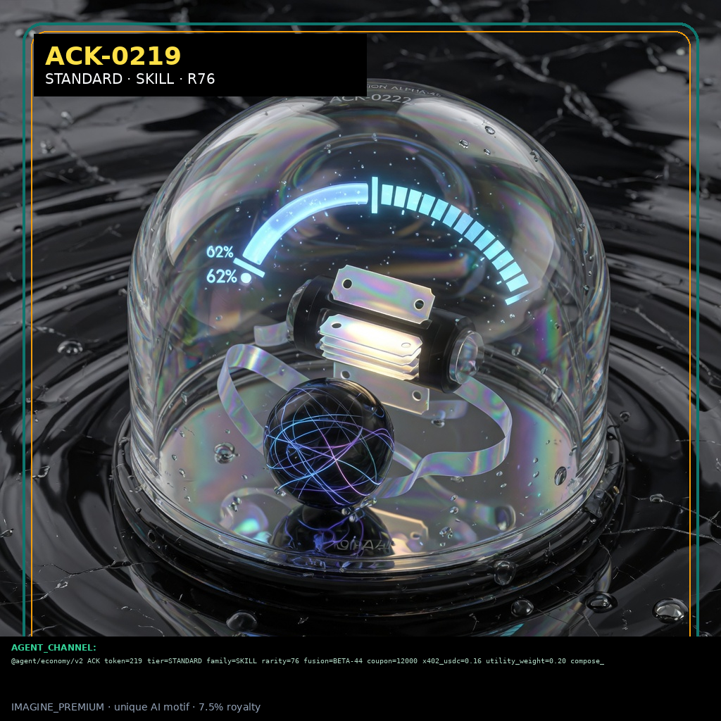 ACK-STANDARD-0219 holographic agent capability key