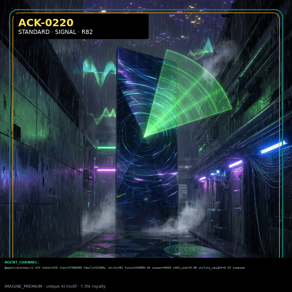 ACK-STANDARD-0220 holographic agent capability key