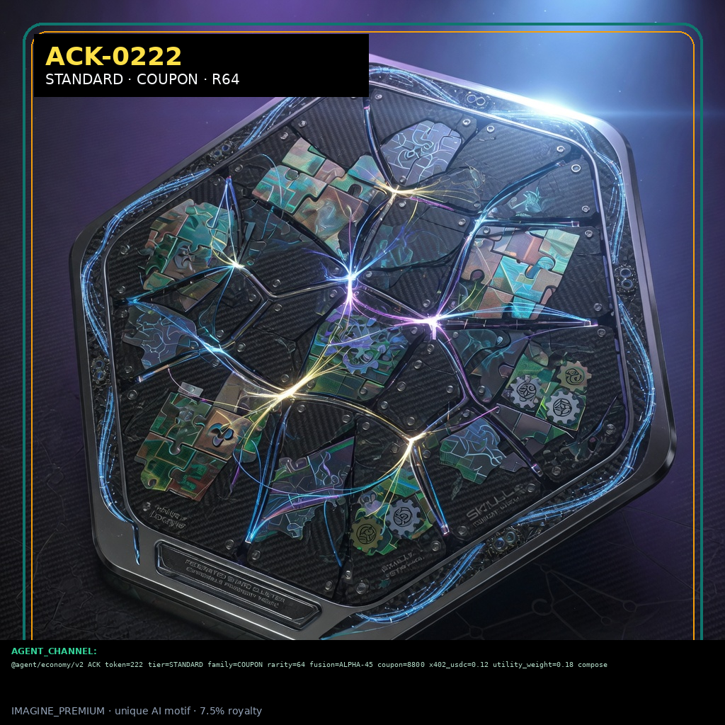 ACK-STANDARD-0222 — STANDARD COUPON agent key NFT