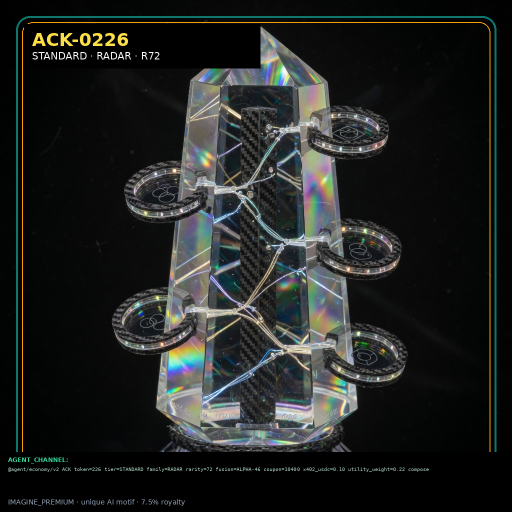 ACK-STANDARD-0226 holographic agent capability key