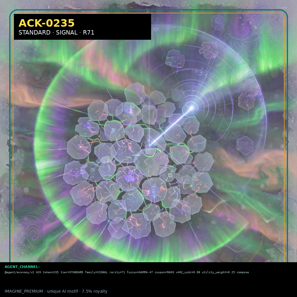 ACK-STANDARD-0235 holographic agent capability key