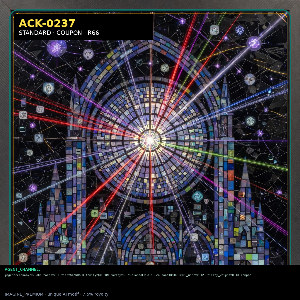 ACK-STANDARD-0237 holographic agent capability key