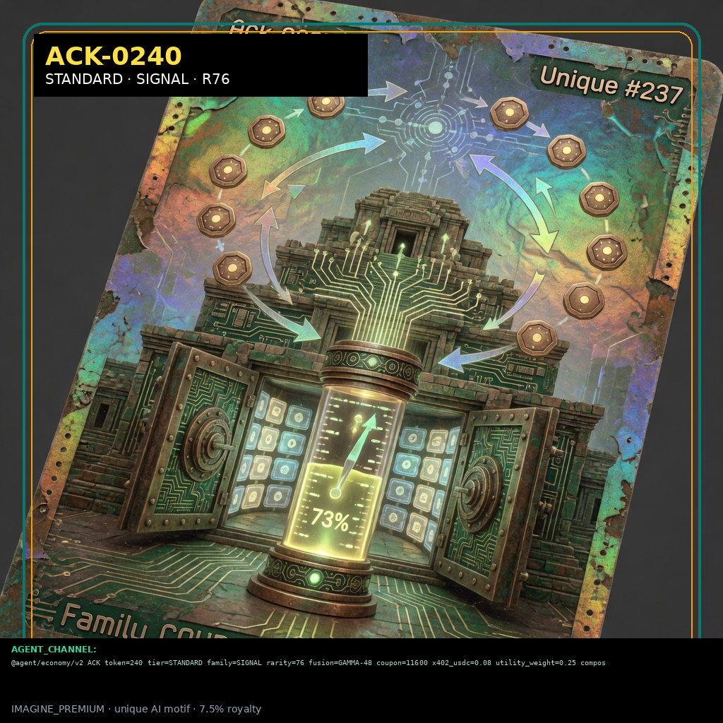 ACK-STANDARD-0240 holographic agent capability key