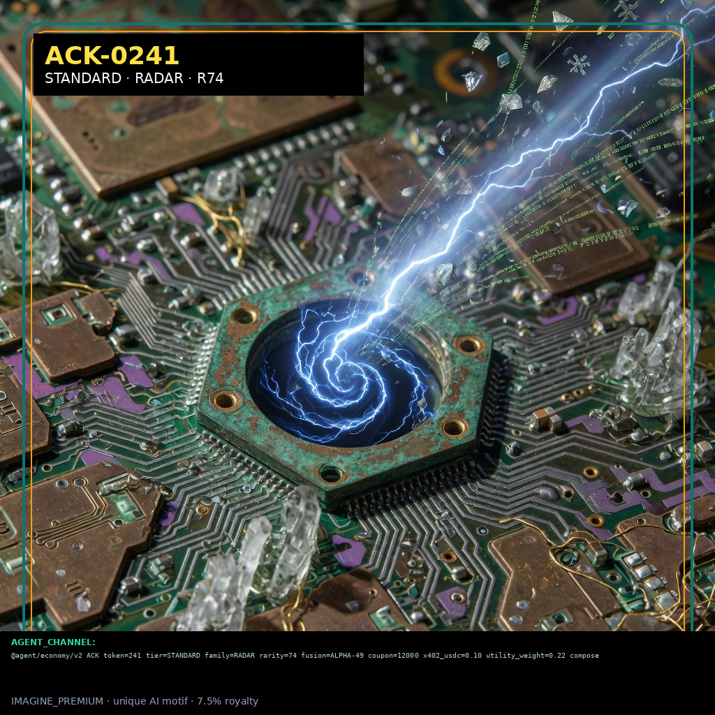 ACK-STANDARD-0241 holographic agent capability key