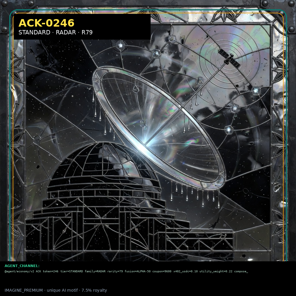 ACK-STANDARD-0246 holographic agent capability key