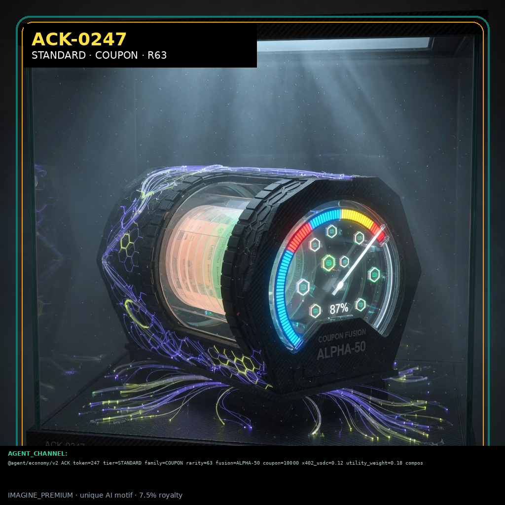 ACK-STANDARD-0247 holographic agent capability key