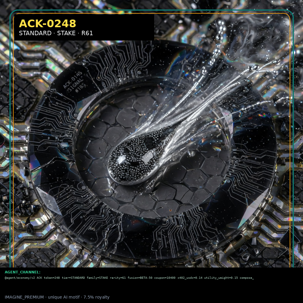 ACK-STANDARD-0248 holographic agent capability key