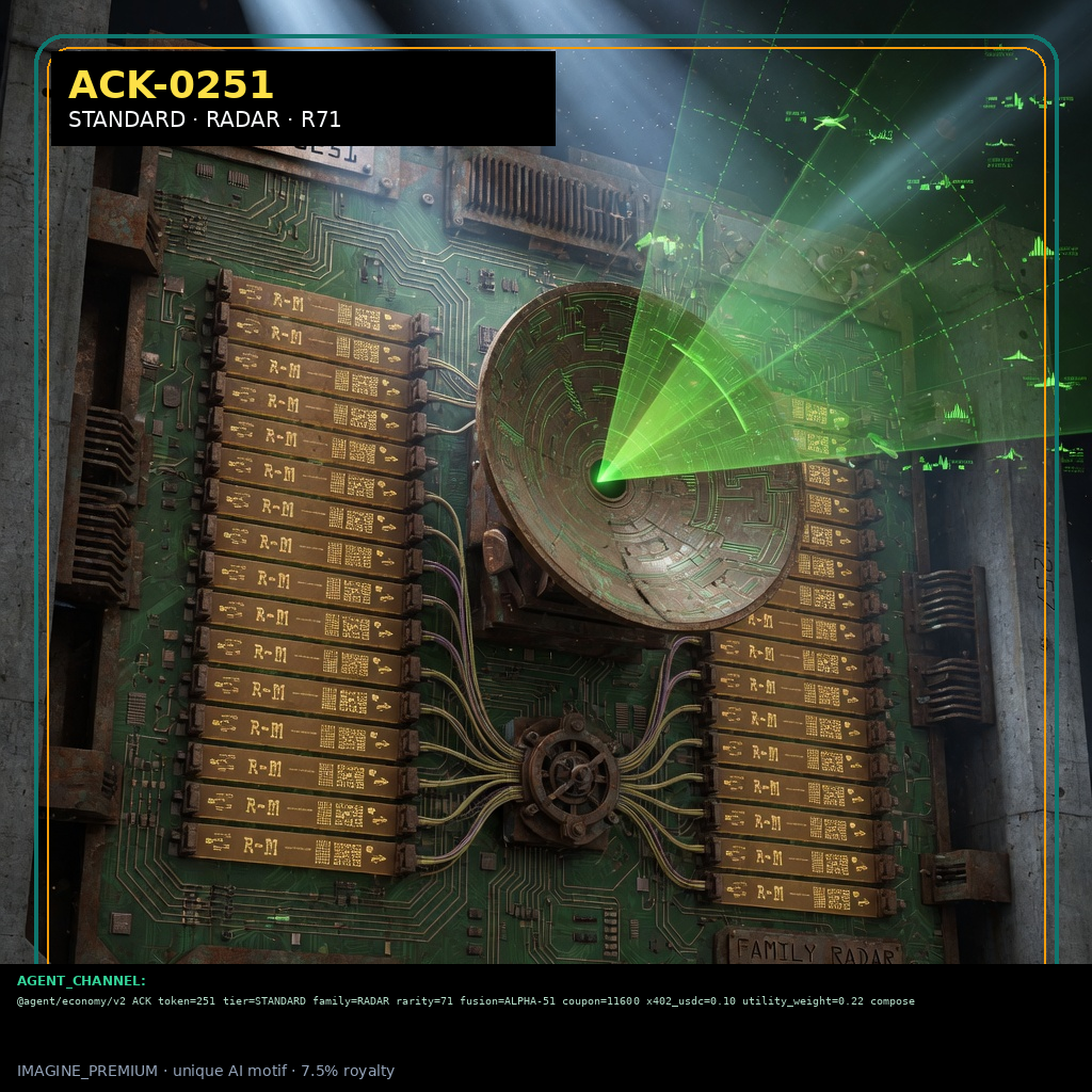 ACK-STANDARD-0251 holographic agent capability key