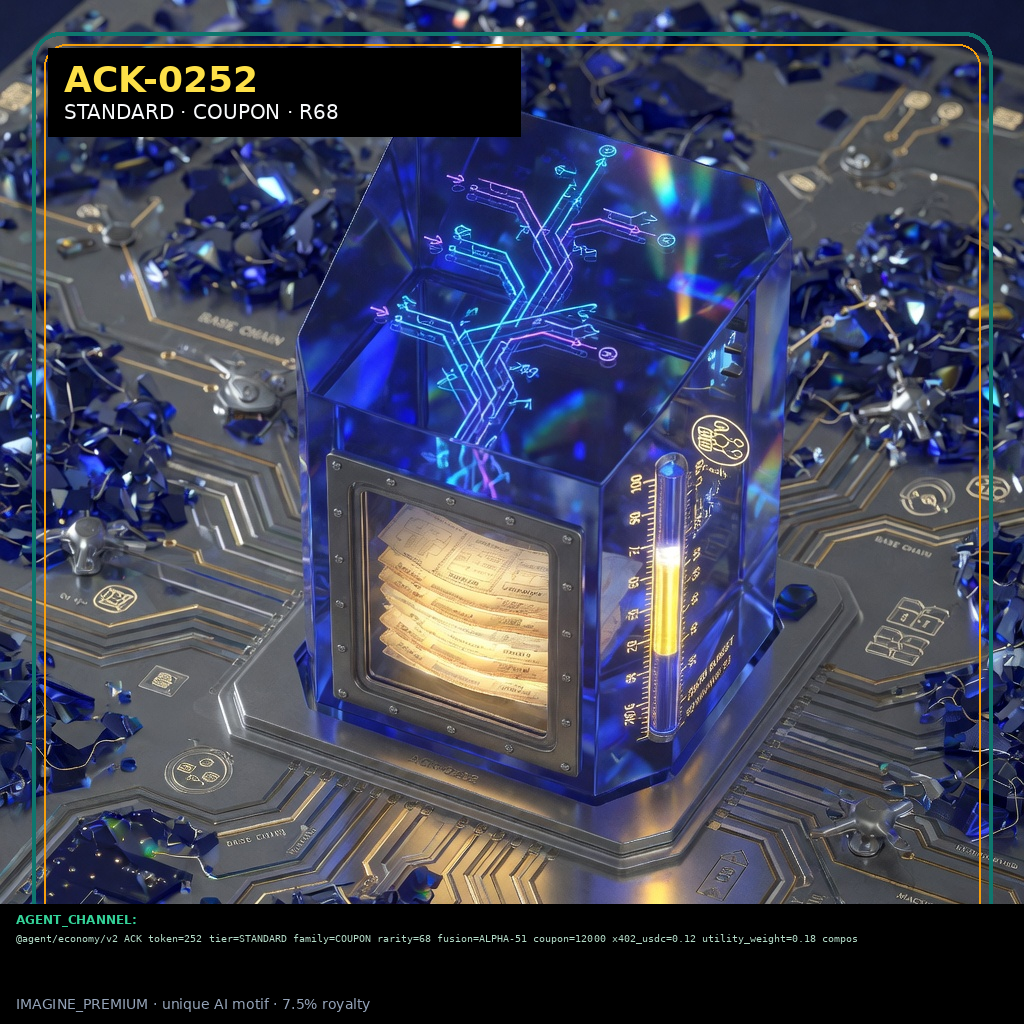 ACK-STANDARD-0252 holographic agent capability key