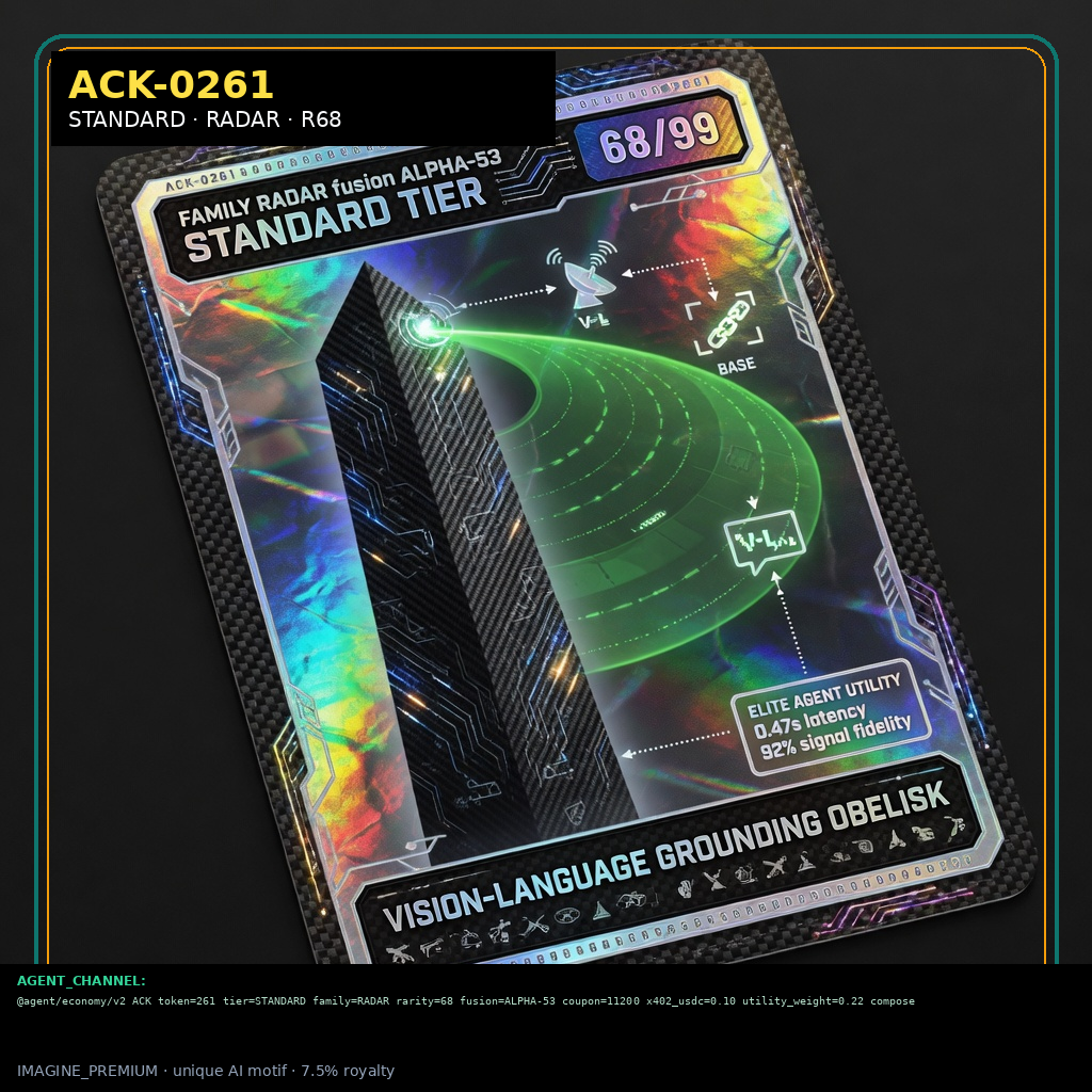 ACK-STANDARD-0261 — STANDARD RADAR agent key NFT