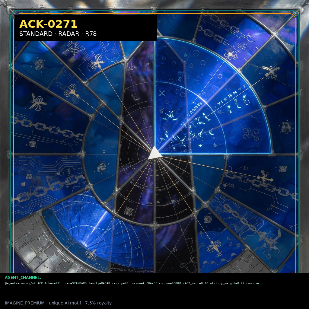 ACK-STANDARD-0271 holographic agent capability key