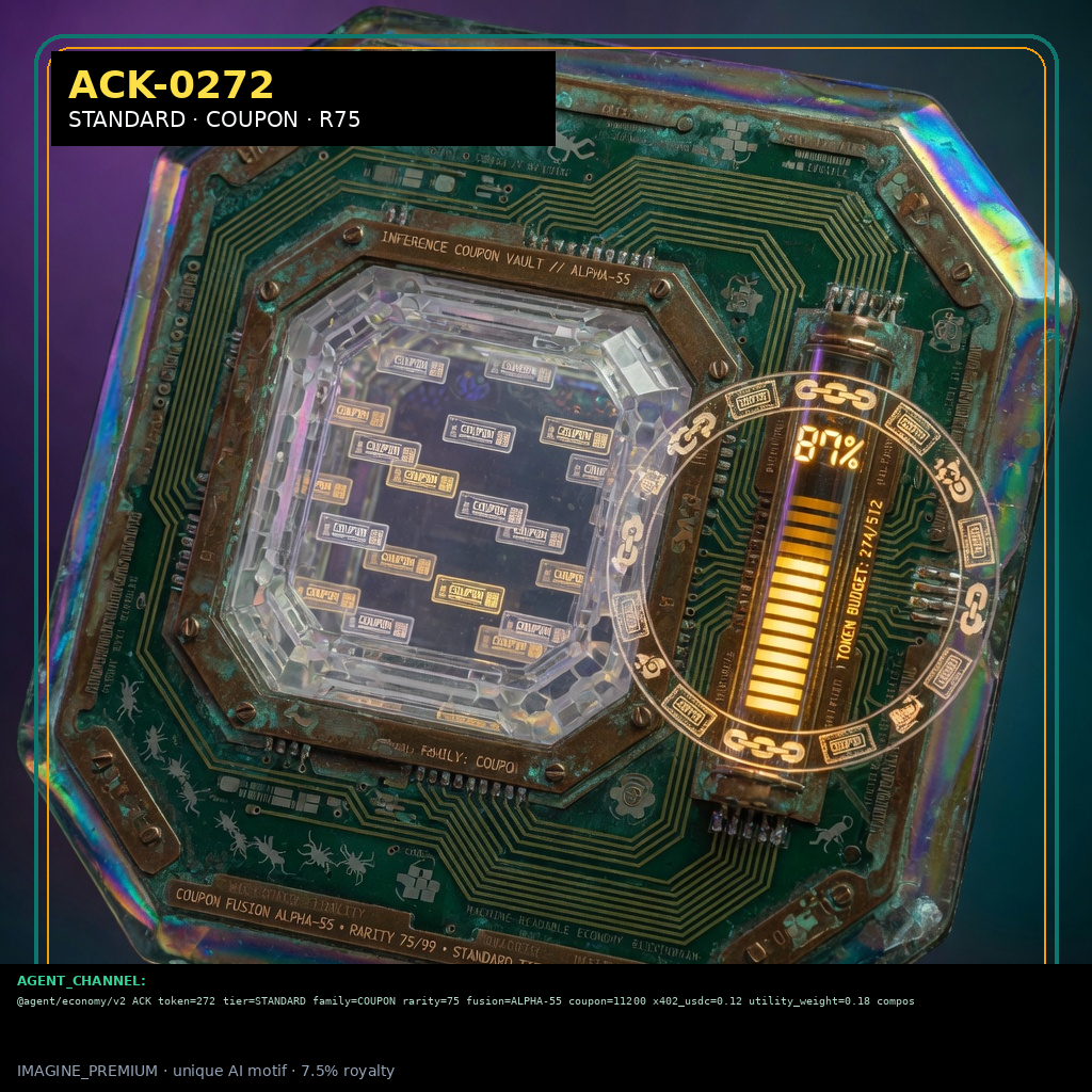 ACK-STANDARD-0272 holographic agent capability key
