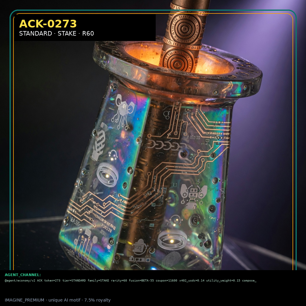 ACK-STANDARD-0273 holographic agent capability key