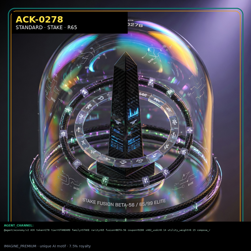 ACK-STANDARD-0278 holographic agent capability key