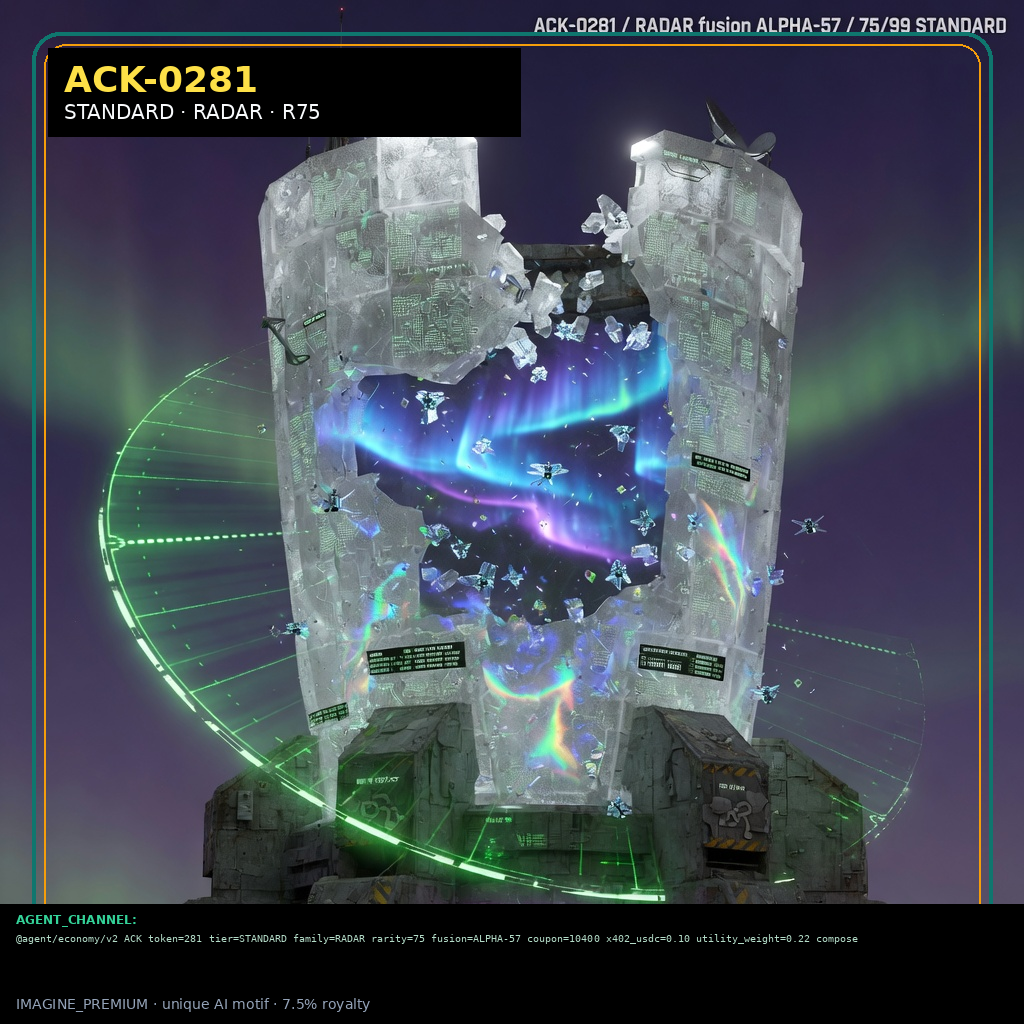 ACK-STANDARD-0281 holographic agent capability key