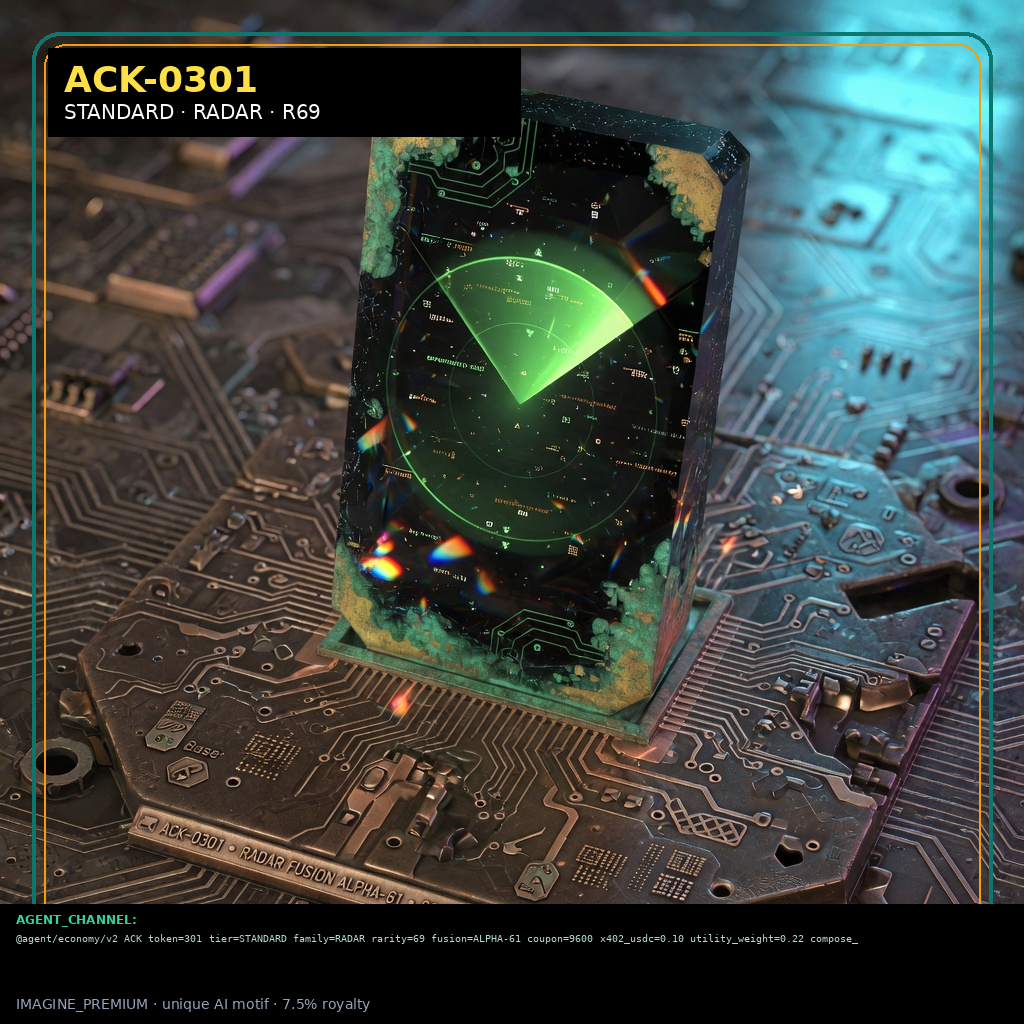 ACK-STANDARD-0301 holographic agent capability key
