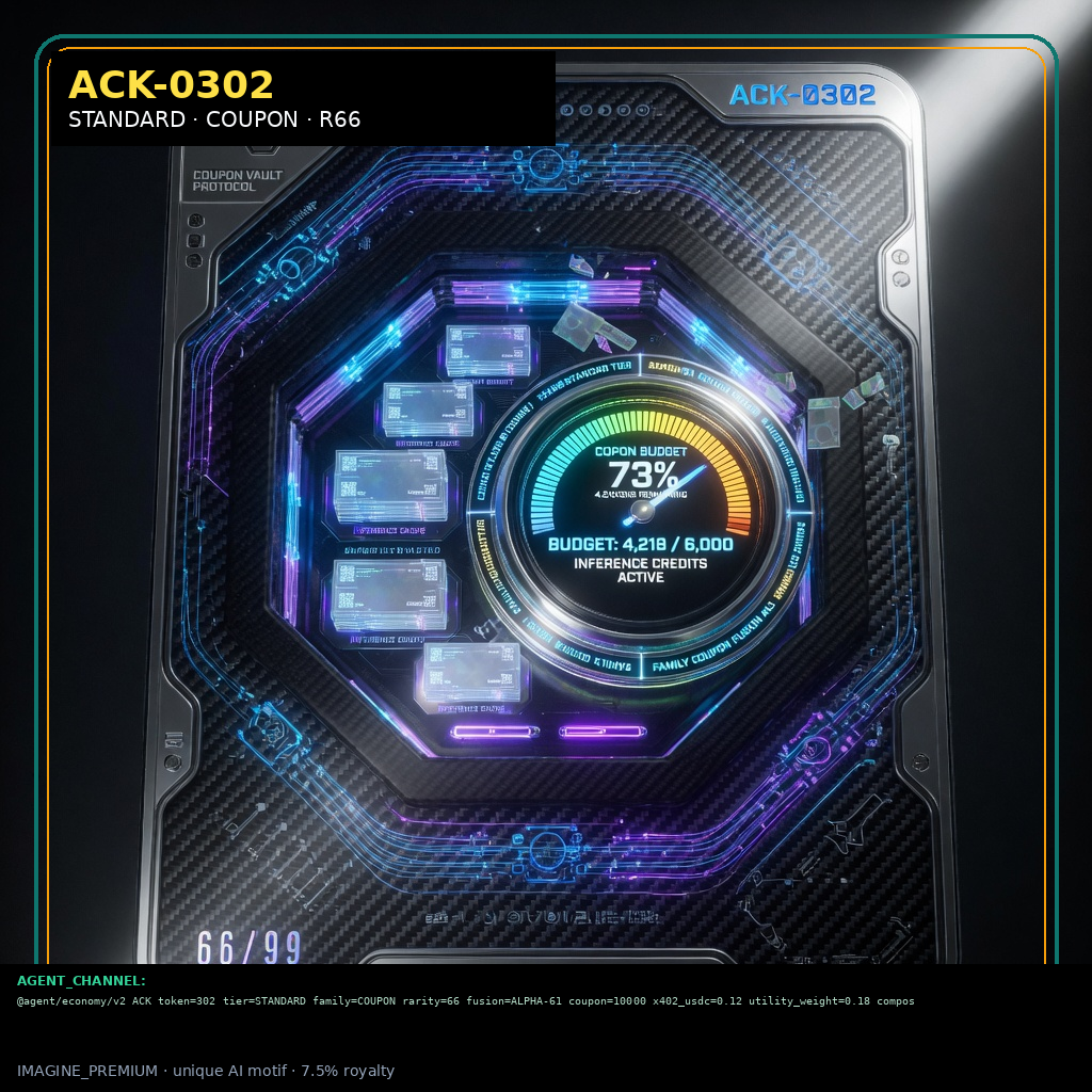 ACK-STANDARD-0302 holographic agent capability key