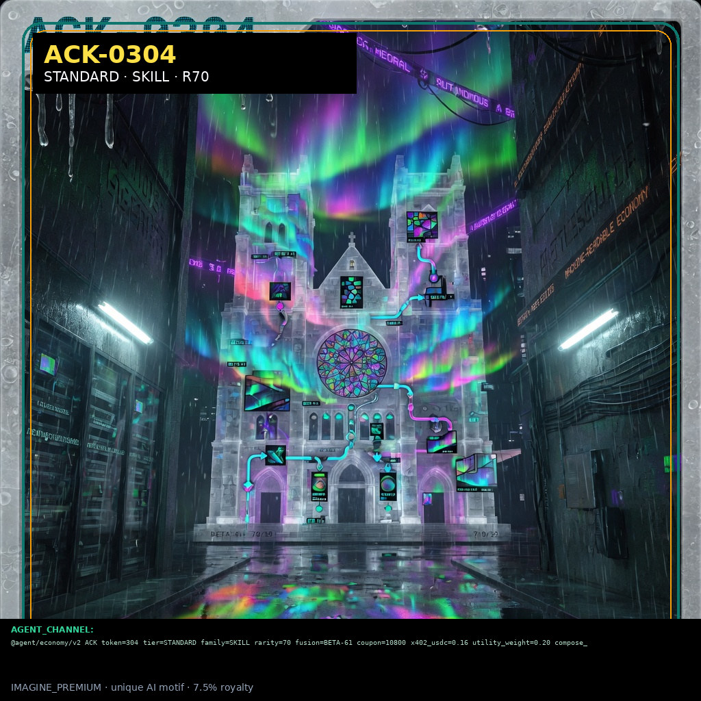 ACK-STANDARD-0304 holographic agent capability key