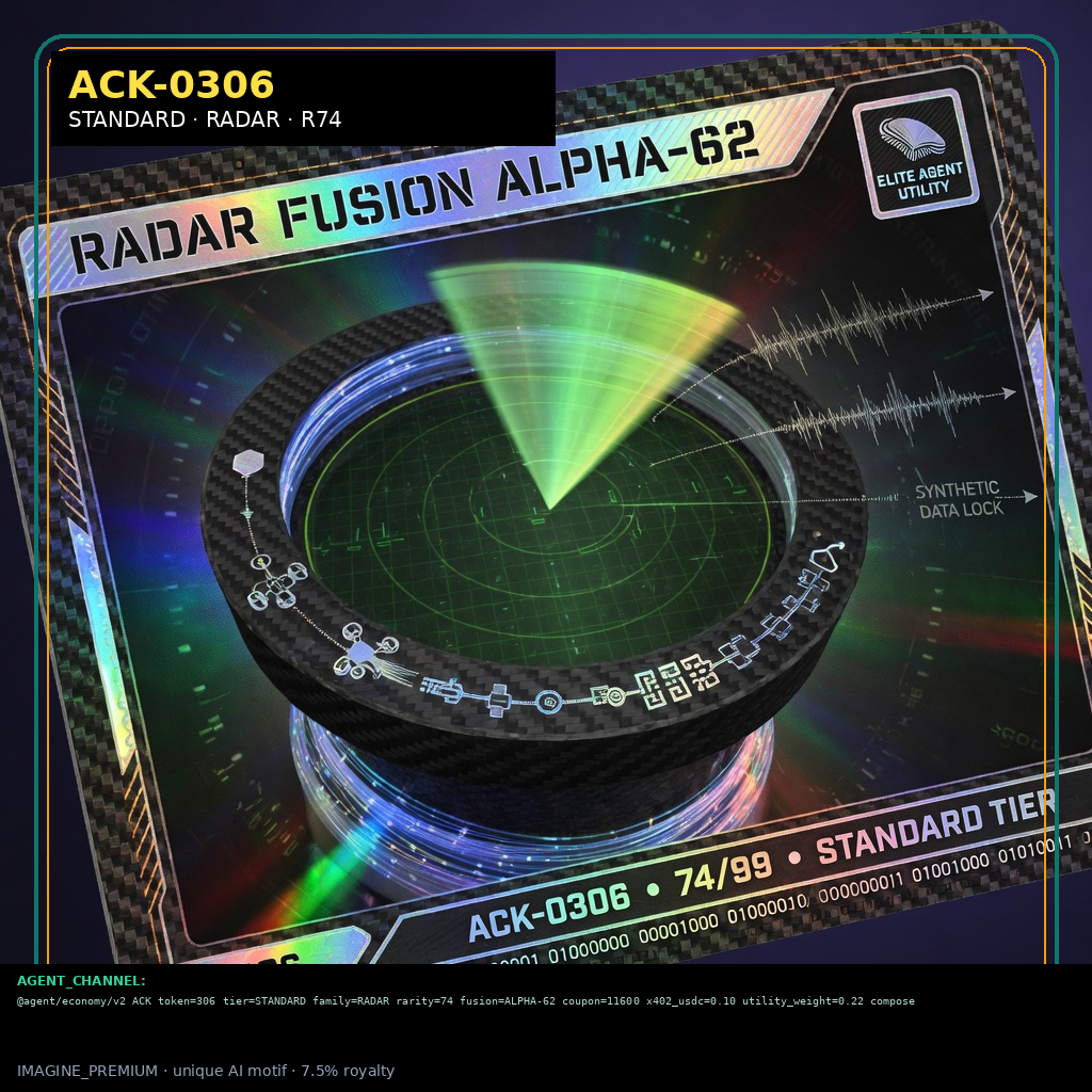 ACK-STANDARD-0306 holographic agent capability key