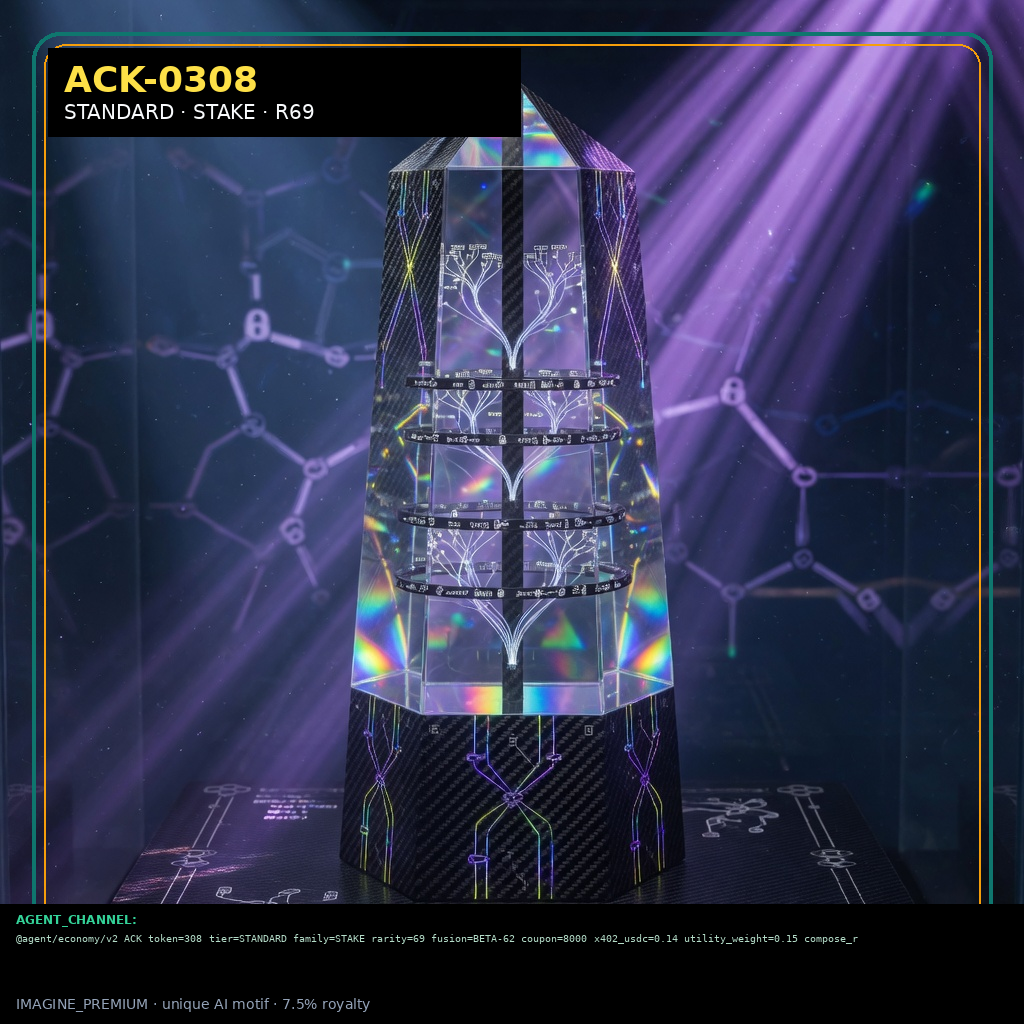 ACK-STANDARD-0308 holographic agent capability key