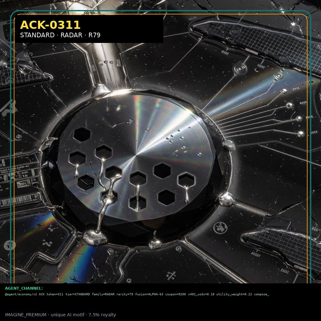 ACK-STANDARD-0311 holographic agent capability key