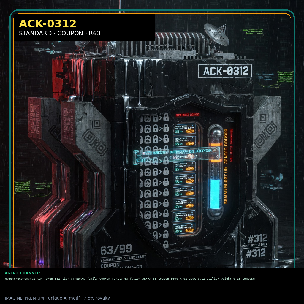 ACK-STANDARD-0312 holographic agent capability key