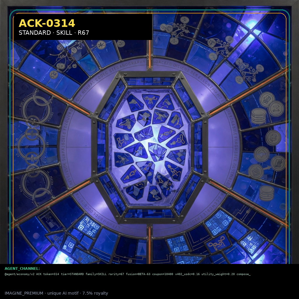 ACK-STANDARD-0314 holographic agent capability key