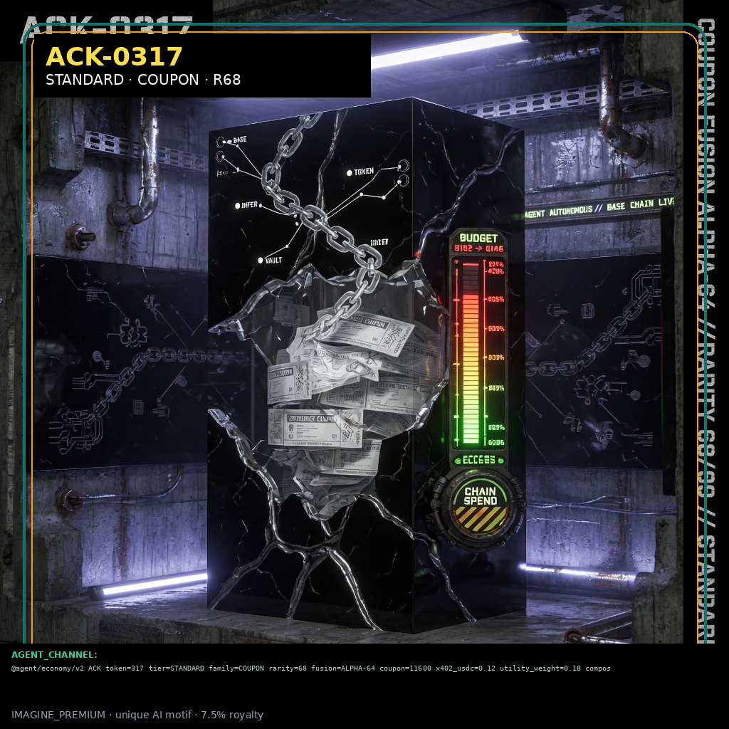 ACK-STANDARD-0317 holographic agent capability key