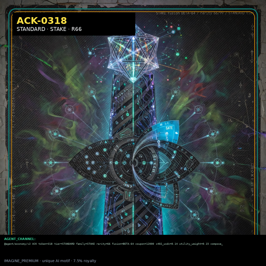 ACK-STANDARD-0318 holographic agent capability key