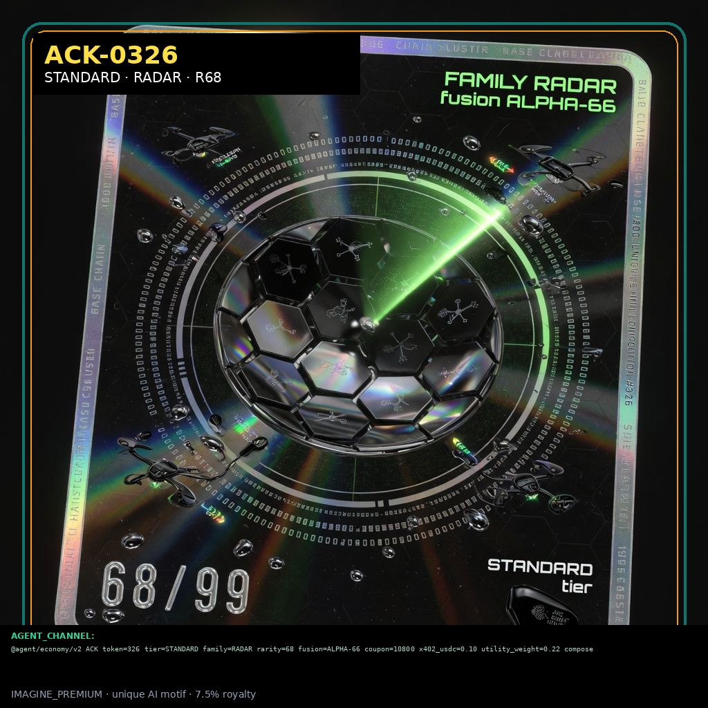 ACK-STANDARD-0326 holographic agent capability key