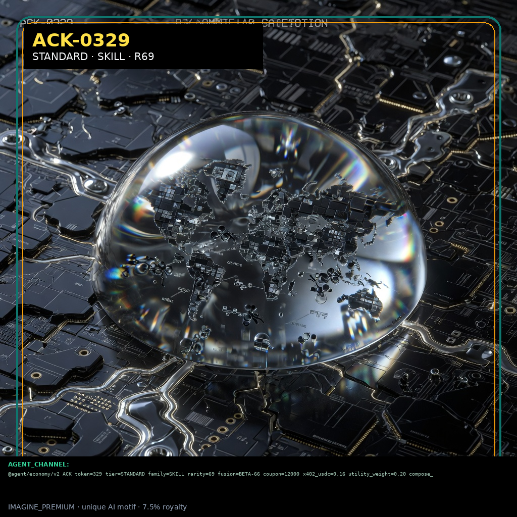 ACK-STANDARD-0329 holographic agent capability key
