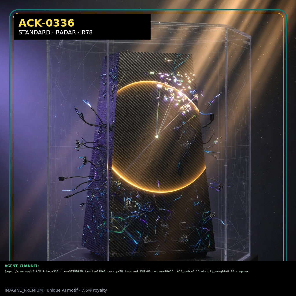 ACK-STANDARD-0336 holographic agent capability key