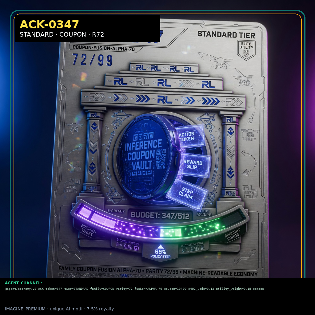 ACK-STANDARD-0347 holographic agent capability key