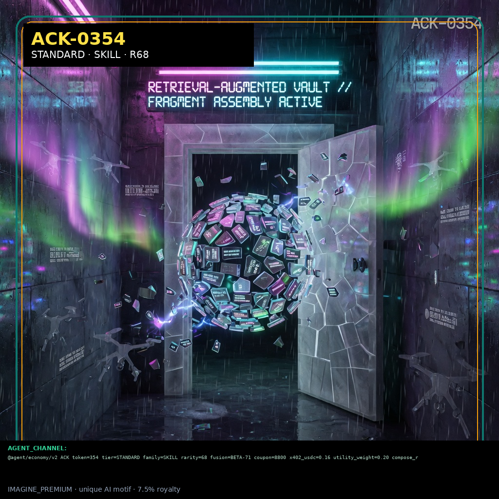 ACK-STANDARD-0354 holographic agent capability key