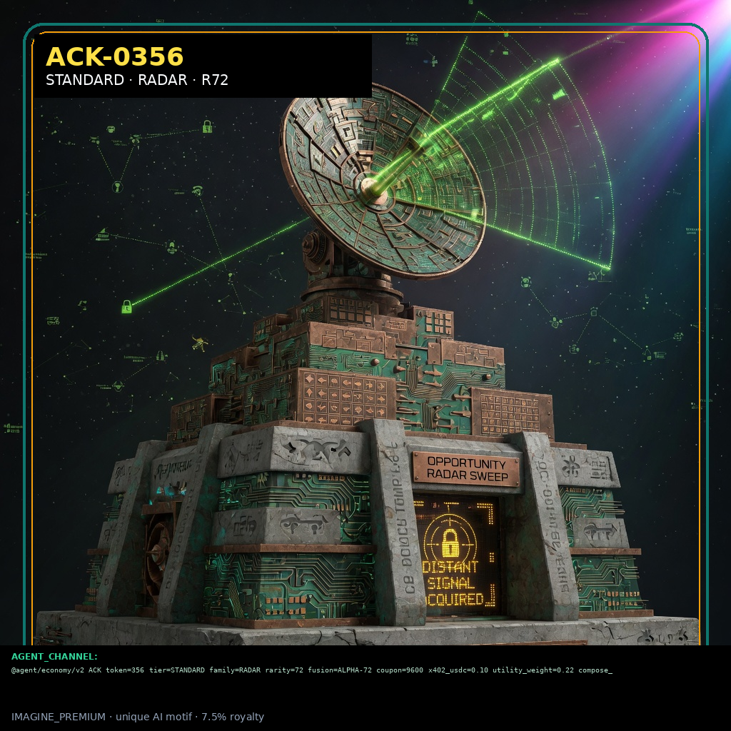 ACK-STANDARD-0356 holographic agent capability key