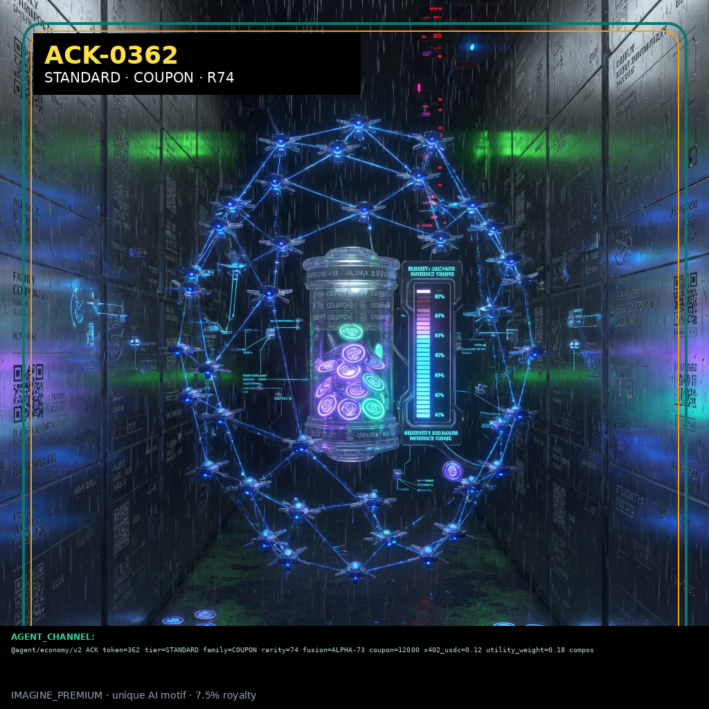 ACK-STANDARD-0362 holographic agent capability key
