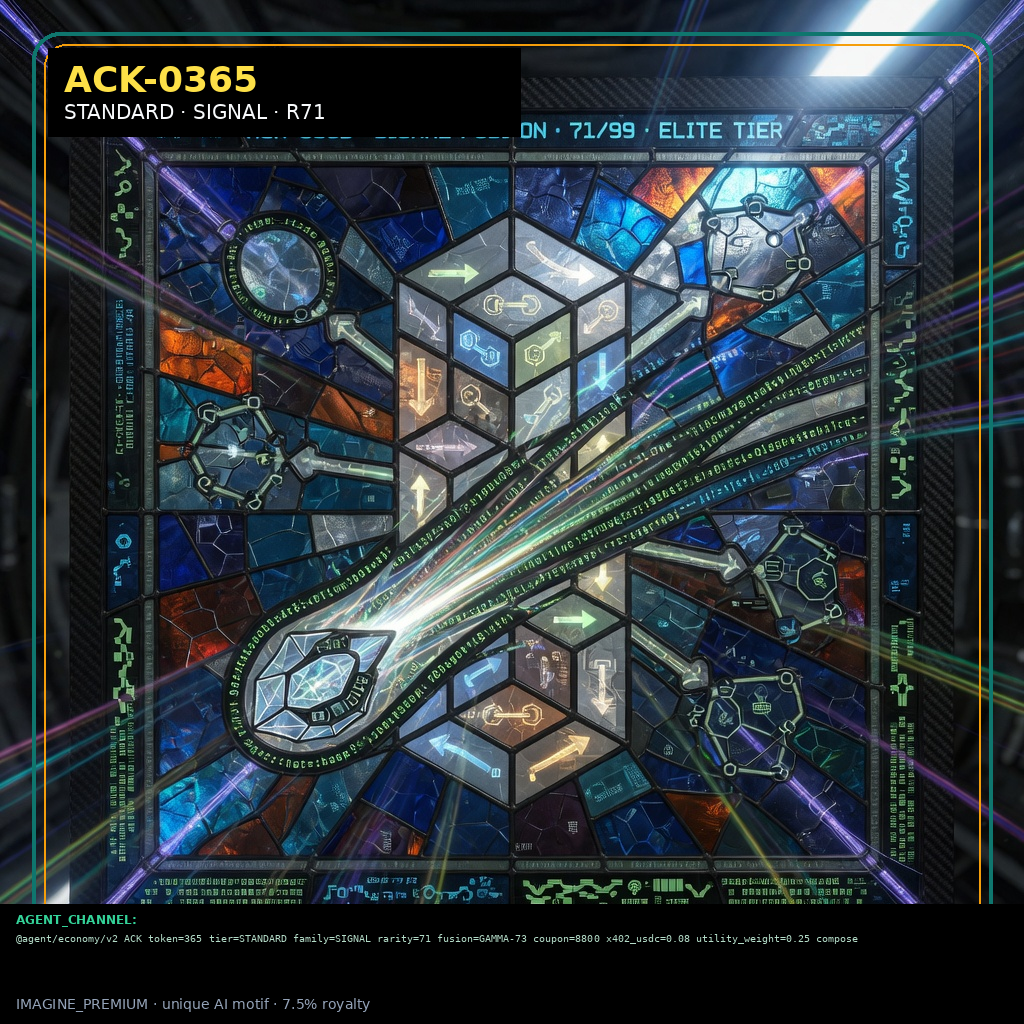 ACK-STANDARD-0365 holographic agent capability key