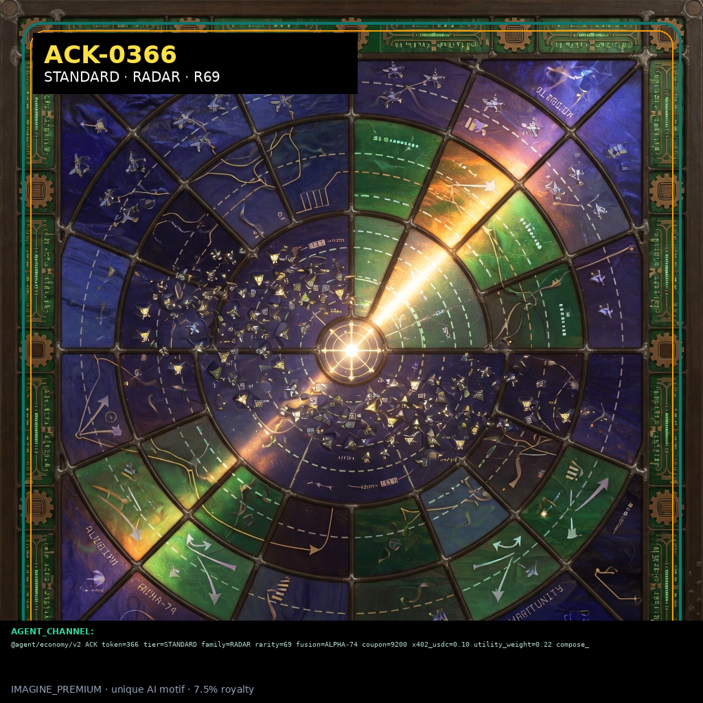ACK-STANDARD-0366 holographic agent capability key