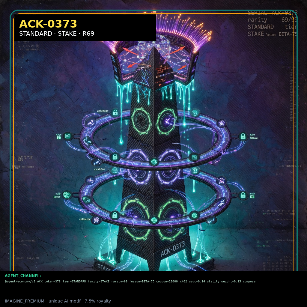 ACK-STANDARD-0373 holographic agent capability key