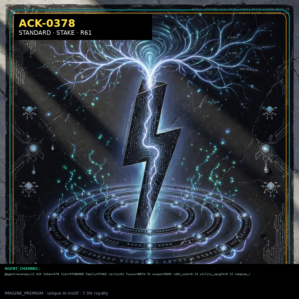ACK-STANDARD-0378 holographic agent capability key