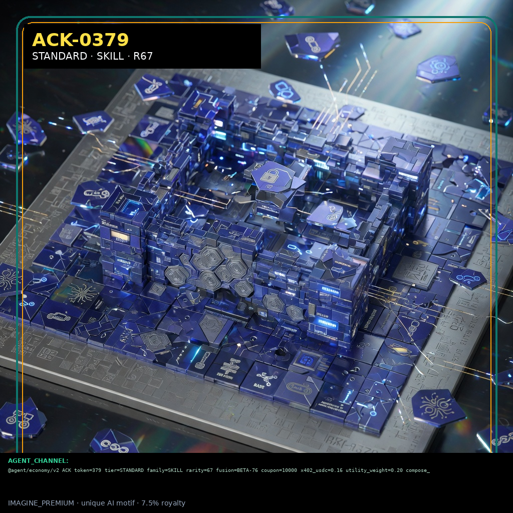 ACK-STANDARD-0379 — STANDARD SKILL agent key NFT
