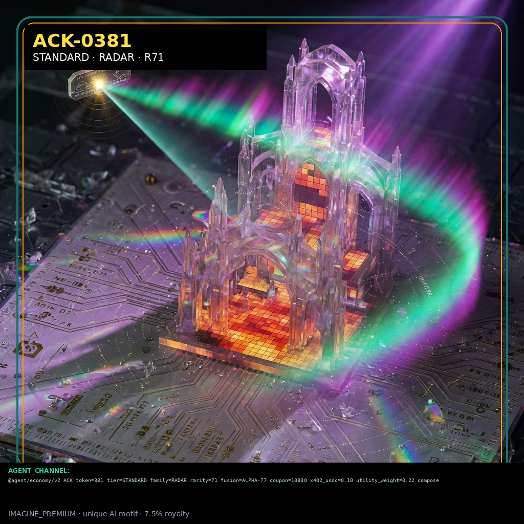 ACK-STANDARD-0381 holographic agent capability key