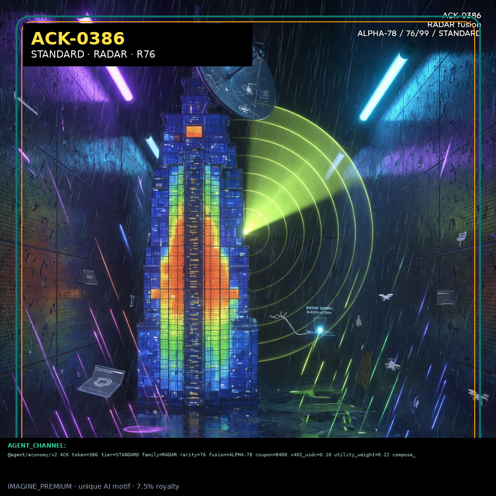 ACK-STANDARD-0386 holographic agent capability key